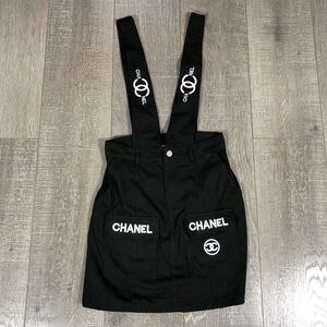 Women’s Black Overall Size M